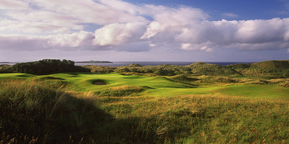 Royal Portrush Golf Club, Northern Ireland by Aidan Bradley